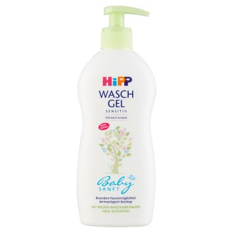 HiPP Babysanft mosakodógél 400 ml