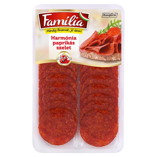 FAMÍLIA Harmónia Slices with Paprika 70 g