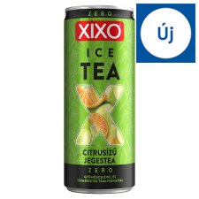 XIXO Ice Tea Zero Citrus Flavored Ice Tea 250 ml