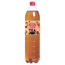 XIXO Ice Tea Zero Black Tea with Peach 1,5 l