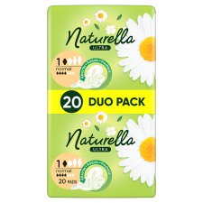 Naturella Ultra Normal Size 1 Pads With Wings 20 Counts