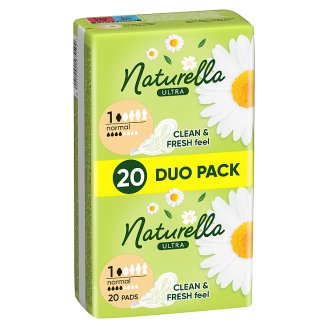 Naturella Ultra Normal Camomile Egészségügyi Betét, 20 db