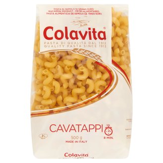 Colavita Cavatappi apró durum száraztészta 500 g