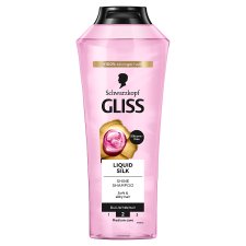 Gliss Liquid Silk hajregeneráló sampon a selymes hajért 400 ml