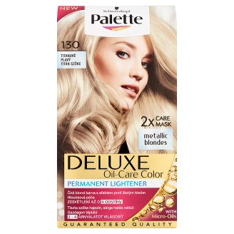 Schwarzkopf Palette Deluxe intenzív krémhajfesték 130 Titán szőke