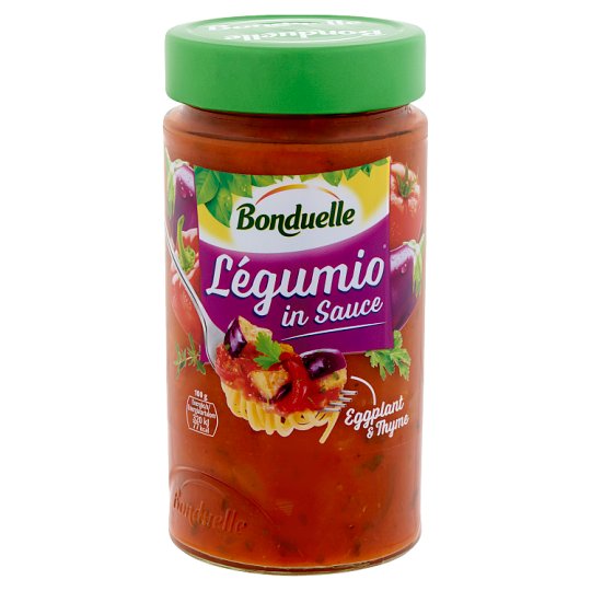 Bonduelle Légumio Vegetable Mix with Eggplant & Thyme in Tomato Sauce 460 g