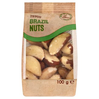 Tesco brazil dió 100 g