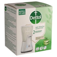 Dettol Aloe Vera and Bamboo Refill Liquid Soap 250 ml