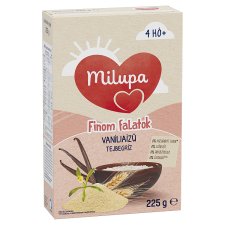 Milupa Finom falatok vaníliaízű tejbegríz 4 hó+ 225 g