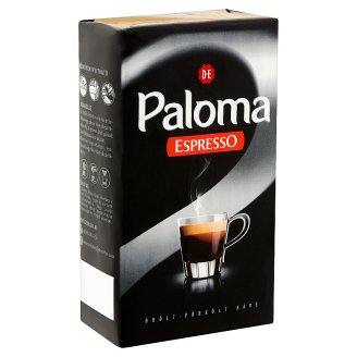 Douwe Egberts Paloma Espresso őrölt-pörkölt kávé 225 g