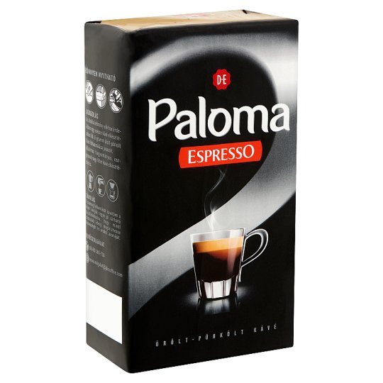 Douwe Egberts Paloma Espresso őrölt-pörkölt kávé 225 g