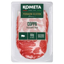 Kometa Coppa szeletelt, érlelt sertés tarja 80 g