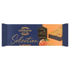 Cerbona Selection Flapjack Oat Bar with Orange Marzipan 40 g