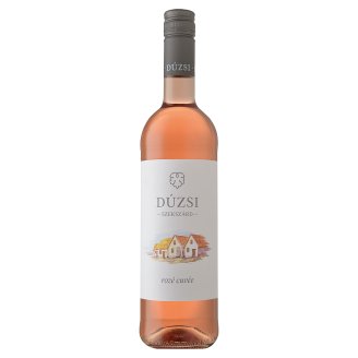 Dúzsi Primőr Rosé Cuvée száraz rosé bor 13% 0,75 l