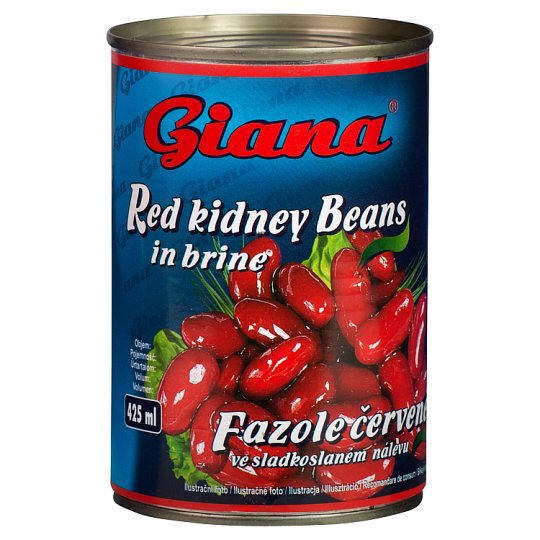Giana vörösbab sós lében 400 g