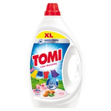 Tomi Color Mandulatej mosógél 50 mosás, 2,25 l