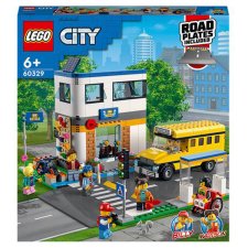 LEGO® City 60329 Tanítási nap