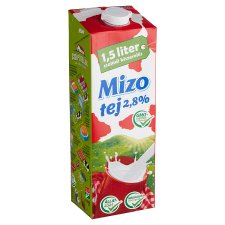 Mizo UHT félzsíros tej 2,8% 1,5 l