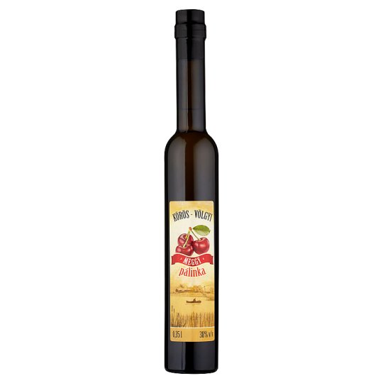 Körös-Völgyi meggypálinka 38% 0,35 l