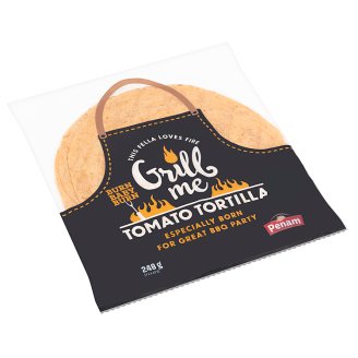 Penam Grill Me paradicsomos tortilla 4 db 248 g