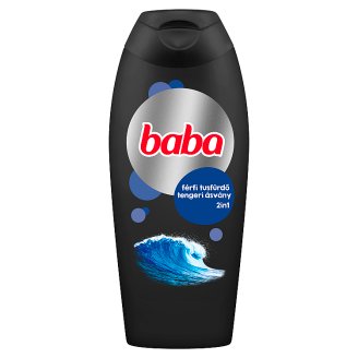 Baba tengeri ásvány férfi tusfürdő 400 ml