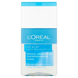 L'Oréal Paris expressz sminklemosó szemre és ajakra 125 ml