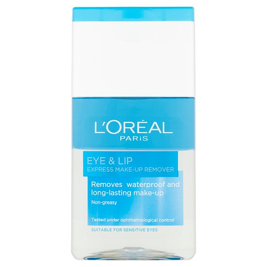L'Oréal Paris expressz sminklemosó szemre és ajakra 125 ml