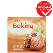 Tesco Baking Margarine 250 g