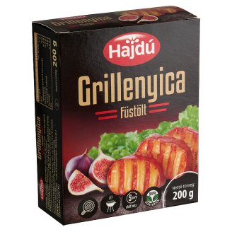 Hajdú Grillenyica füstölt serpenyős & grillsajt 200 g
