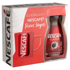 NESCAFÉ Classic Instant Coffee 200 g + Red Mug