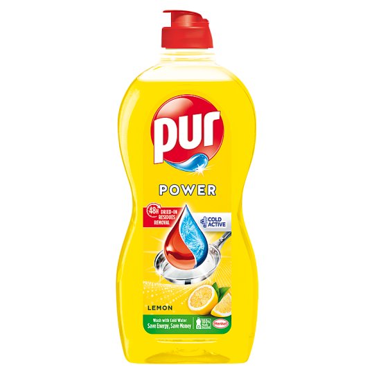 Pur Power Lemon kézi mosogatószer 450 ml