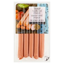 Tesco Frankfurter füstölt, főtt sertés húskészítmény 200 g