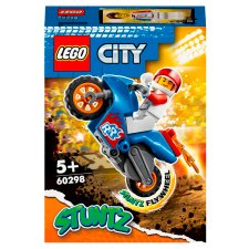 LEGO® City 60298 Rocket kaszkadőr motorkerékpár