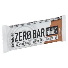 BioTechUSA Zero Bar Cappuccino Flavoured Protein Bar with Sweetener 50 g