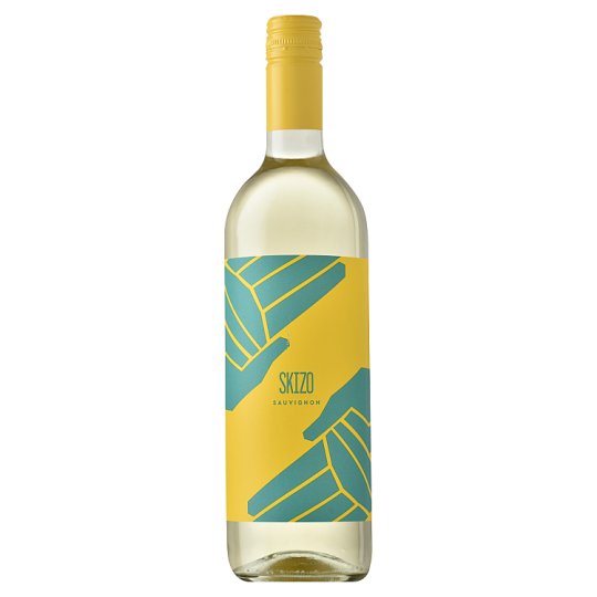 Skizo Sauvignon Blanc száraz fehérbor 12,5% 0,75 l