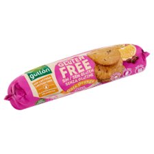 Gullón Gluten Free Biscuit with Oats and Orange 180 g