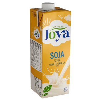 Joya Soya UHT szójaital vanília aroma ízesítéssel 1 l