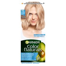 Garnier Color Naturals Tartós hajfesték 112 Extra világos irizáló szőke, 60 +40 +12 ml