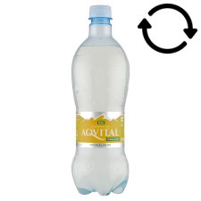 Aqvital Lemon & Lime Natural Mineral Water-Based Soft Drink 0,75 l