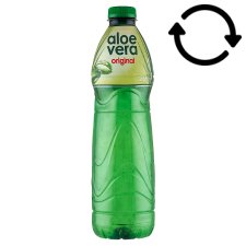 Aloe Vera Original szénsavmentes üdítőital Aloe Vera darabokkal és fehér szőlőlével 1,5 l