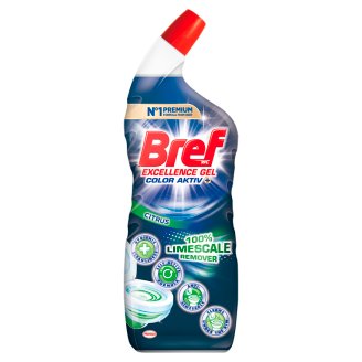 Bref 10x Effect Power Gel Ocean Anti-Limescale Cleaner 700 ml