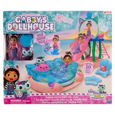 Gabby's Doll House medence szett