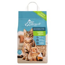 Pet Specialist Natural Aroma Wooden Litter 7 l