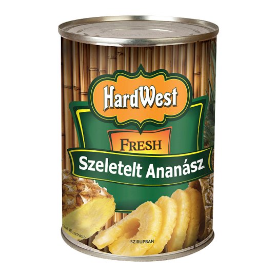 HARDWEST ananász szeletelt 565g