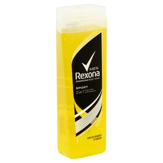 Rexona Men Sport tusfürdő & sampon 400 ml