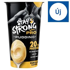 Stay Strong Pro vanília ízű puding tejjel és édesítőszerekkel 200 g 