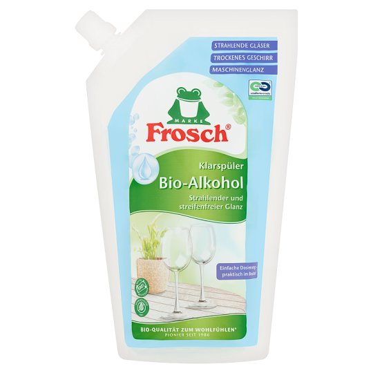 Frosch Dishwasher Rinse Aid 750 ml Tesco Online, Tesco From Home