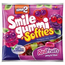 nimm2 Smilegummi Softies Red Fruits Candies 90 g