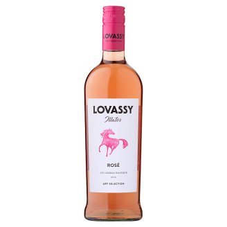 Lovassy Illatos Duna-Tisza Közi Kékfrankos Rosé Dry Rose Wine 12% 750 ml