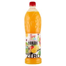 Pölöskei Zerø mangó-maracuja ízű szörp édesítőszerekkel 1 l